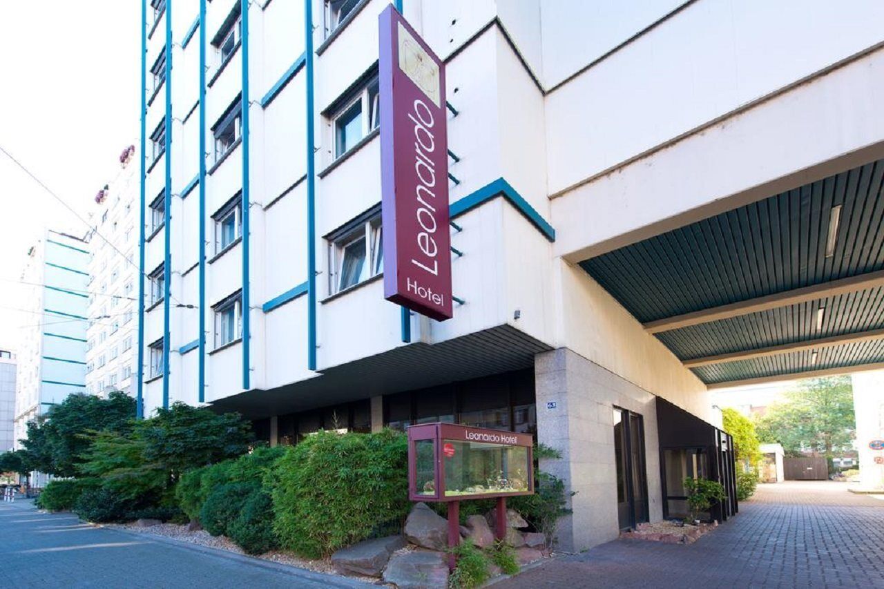 Leonardo Hotel Heidelberg Exterior foto